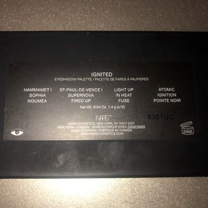 NARS IGNITED PALLETTE